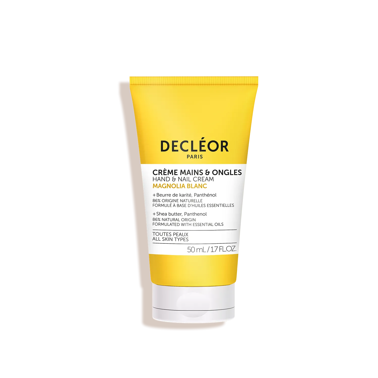 Decleor Paris White Magnolia Hand & Nail Cream 50ml
