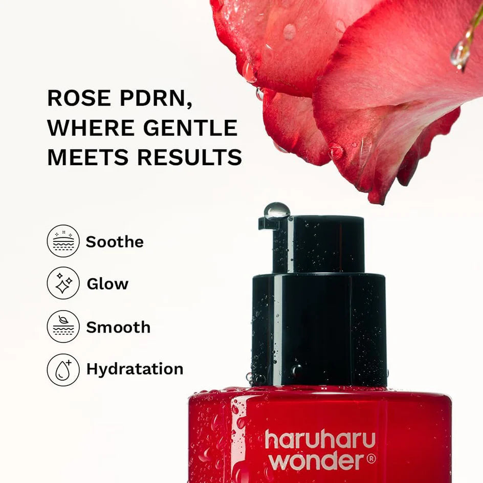 Haruharu Wonder Rose PDRN Soothing Serum - 30ml