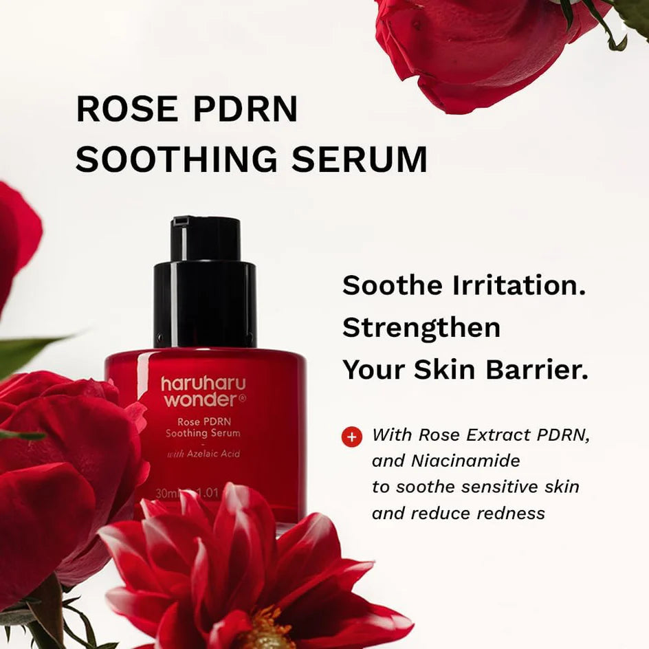 Haruharu Wonder Rose PDRN Soothing Serum - 30ml