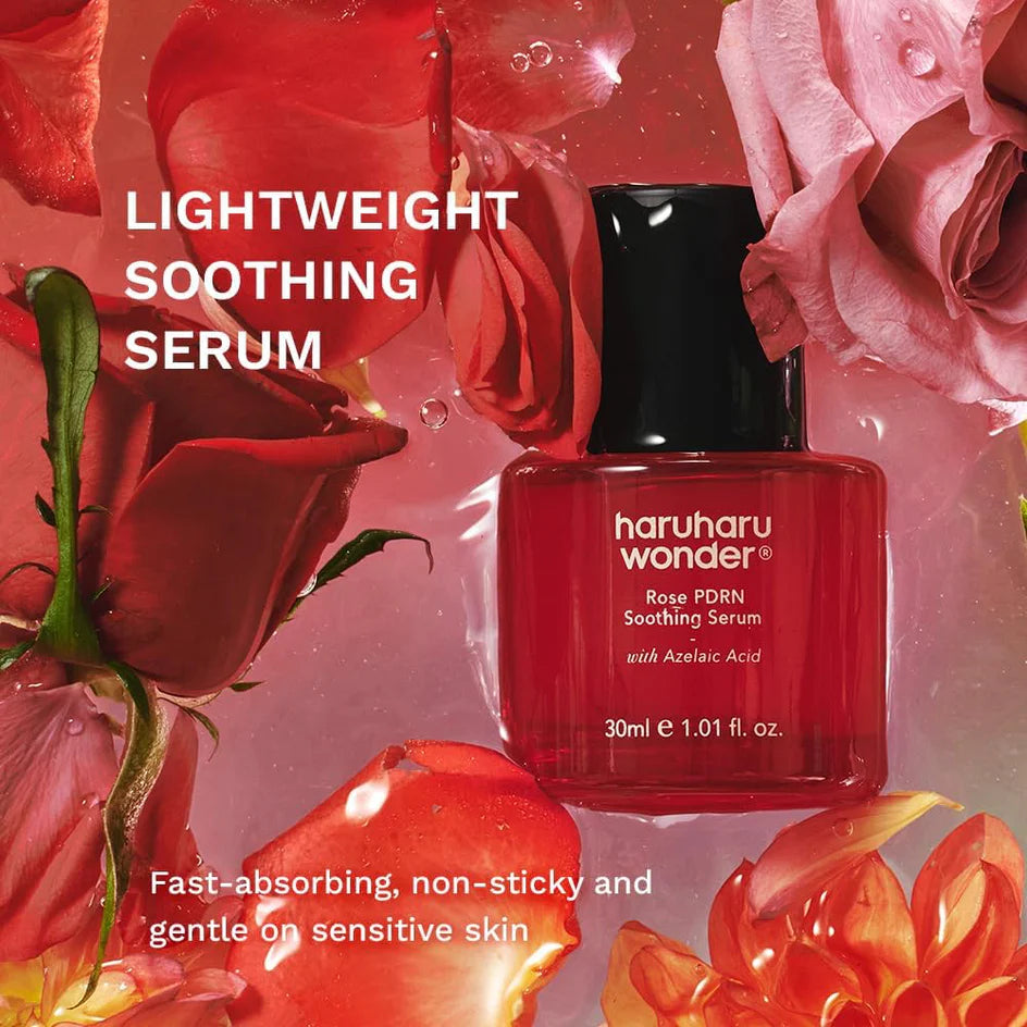 Haruharu Wonder Rose PDRN Soothing Serum - 30ml