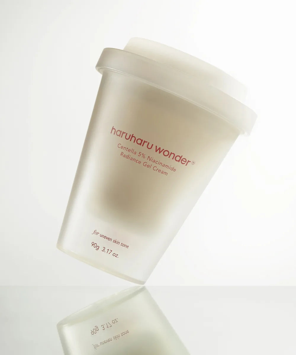 Haruharu Centella 5% Niacinamide Radiance Gel Cream - 90ml