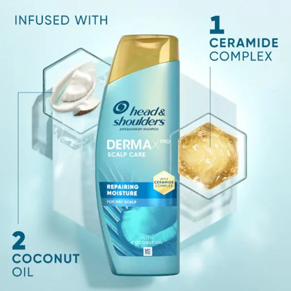 Head & Shoulders X Pro Moisture Shampoo - 300ml