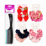 Hair Accessories Essentials Bundle