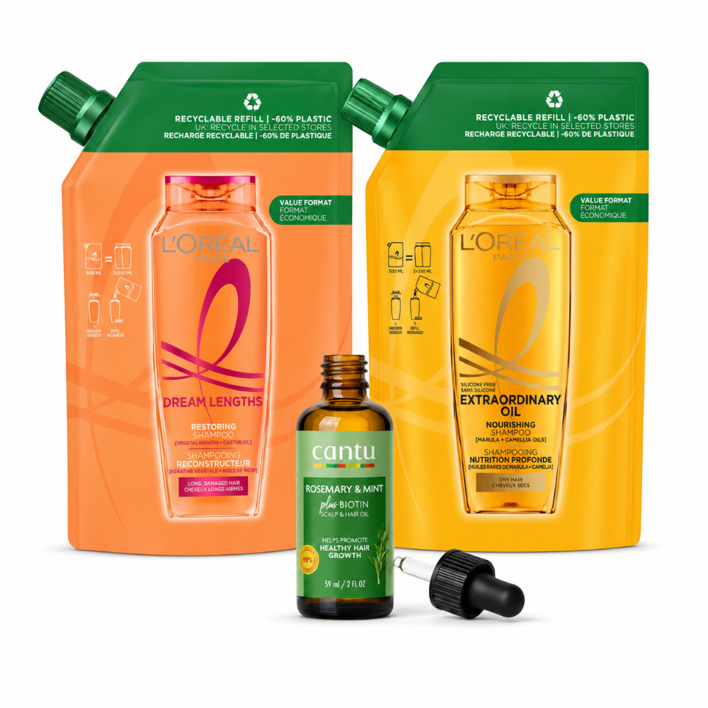 Hair Nourish & Growth Trio