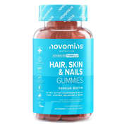 Novomins Hair, Skin & Nail Gummies - 60 Pack