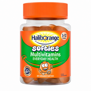 Haliborange 3-12 Years Multivitamins - 30 Orange Flavour Softies