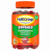 Haliborange 3-12 Years Multivitamins - 30 Strawberry Flavour Softies