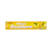 Halls Soothers Throat Lozenges Honey & Lemon - Single Pack / Box of 20 Pack
