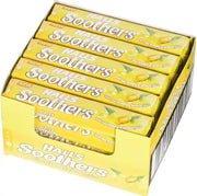 Halls Soothers Throat Lozenges Honey & Lemon - Box of 20 Pack