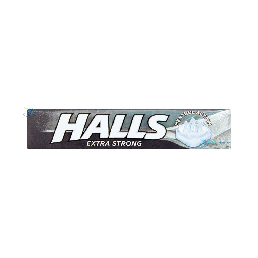 Halls Throat Lozenges Extra Strong - 20 Pack