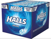 Halls Throat Lozenges Original Sugar Free - 20 Pack