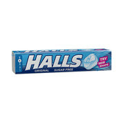 Halls Throat Lozenges Original Sugar Free - Single Pack