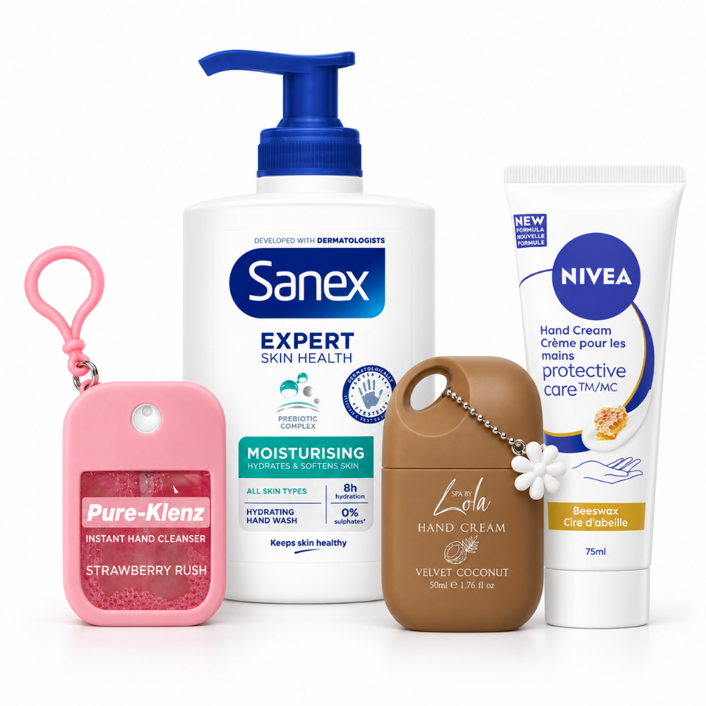 Hand Care Essentials Bundle