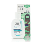 Neat 3B Hand Saver Lotion For Hand Sweat, shown in both the box and tube. The packaging highlights its effectiveness in reducing hand sweat, with clear product information and a simple, easy-to-read design.