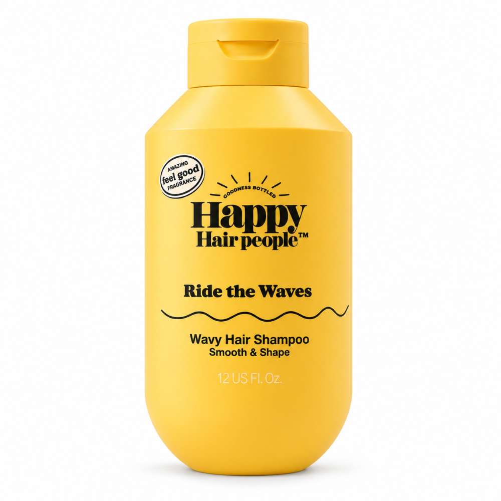 Happy Hair People Ride The Waves Shampoo - 355ml