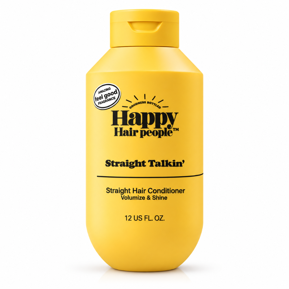 Happy Hair People Straight Talkin' Conditioner - 355ml