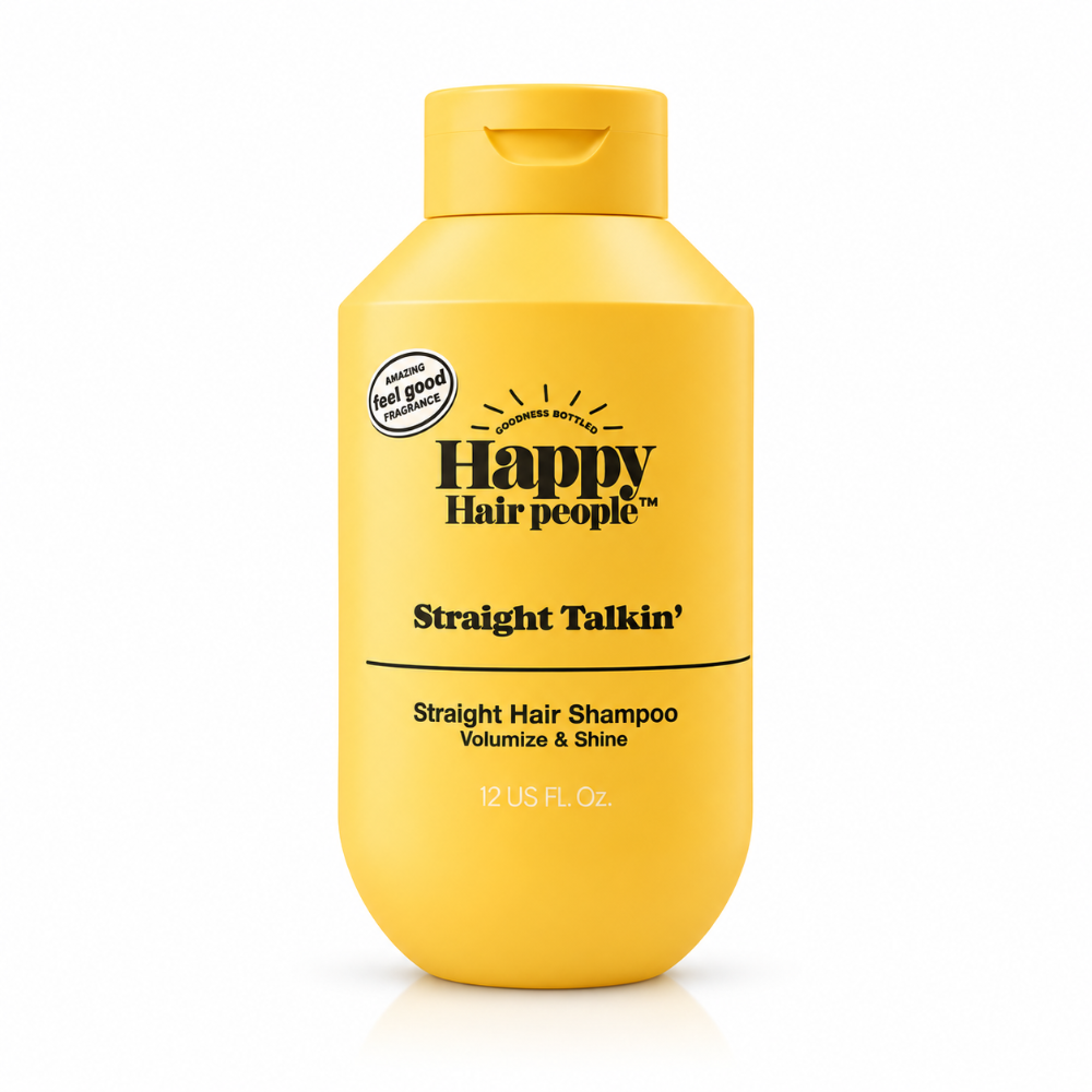 Happy Hair People Straight Talkin' Shampoo - 355ml