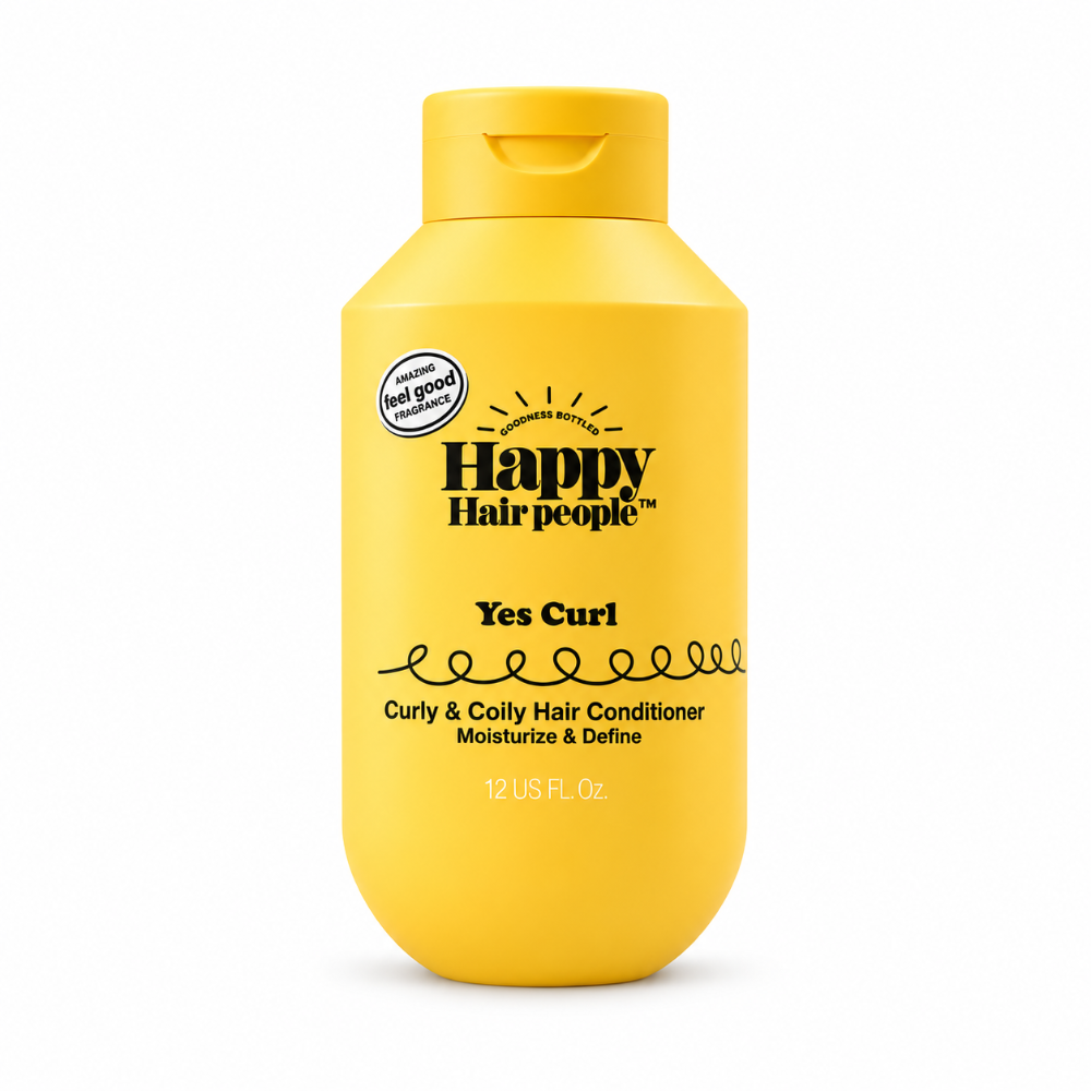 Happy Hair People Yes Curl Conditioner - 355ml