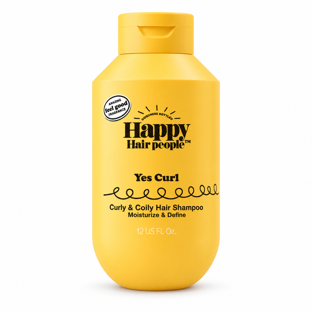 Happy Hair People Yes Curl Shampoo - 355ml