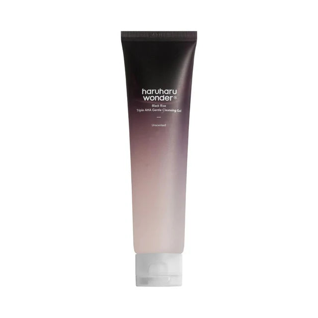 Haruharu Wonder Black Rice Triple AHA Gentle Cleansing Gel - 100ml