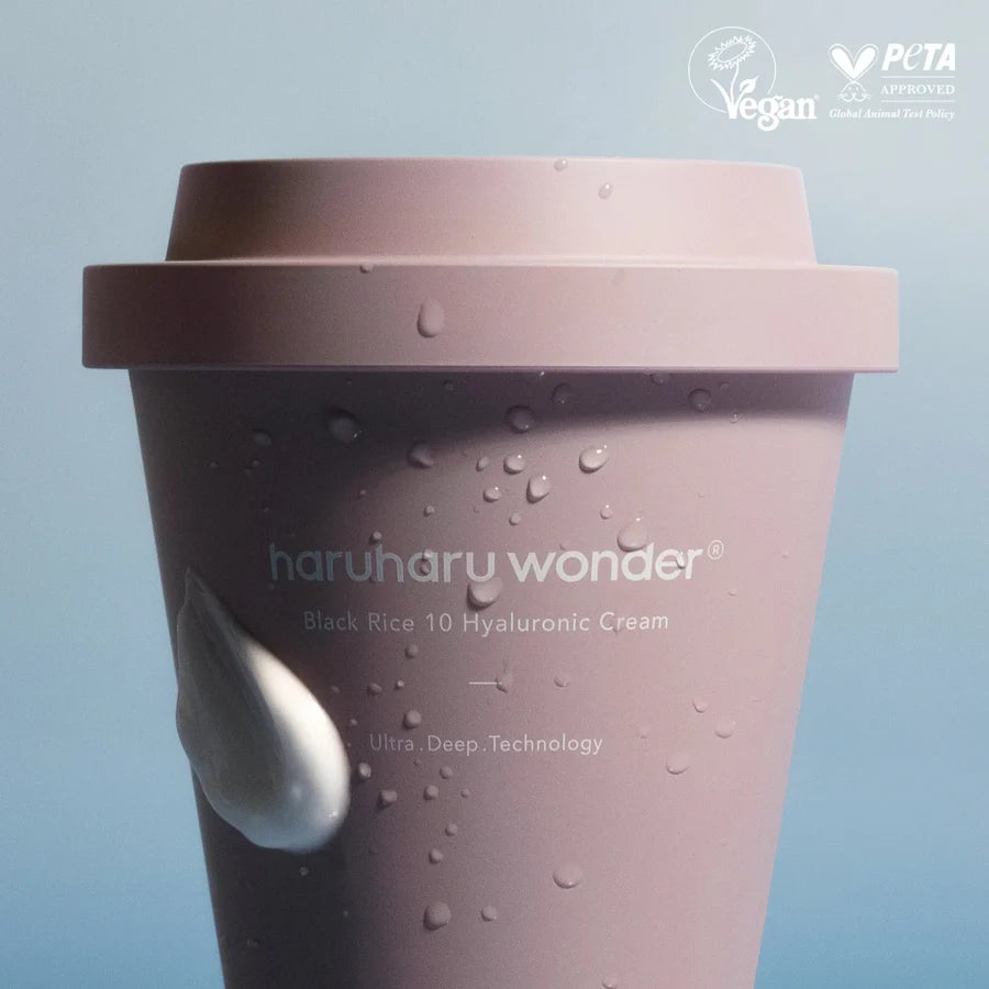 Haruharu Wonder Black Rice 10 Hyaluronic Cream - 90ml