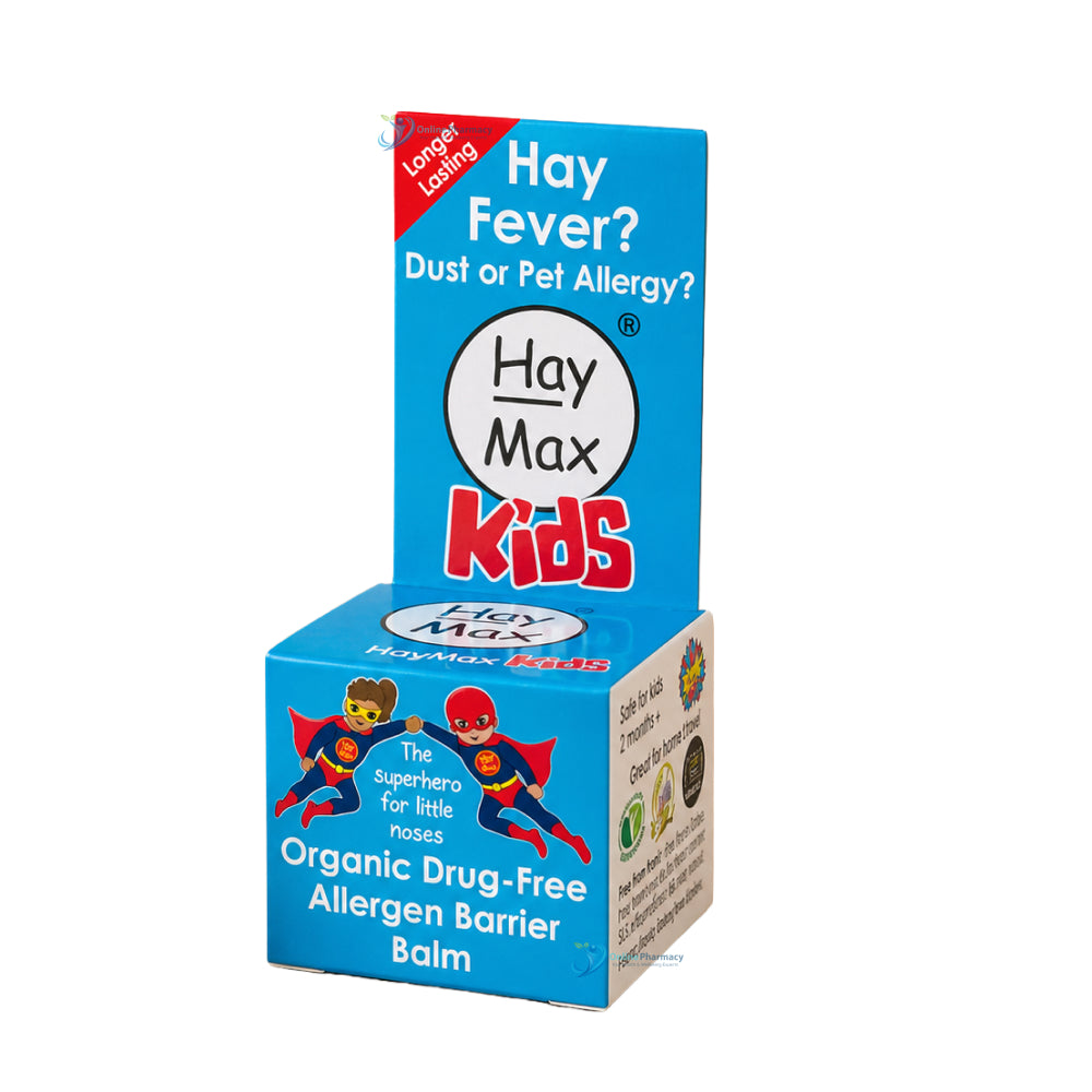 HayMax Organic Kids Pollen Barrier Balm - 5ml