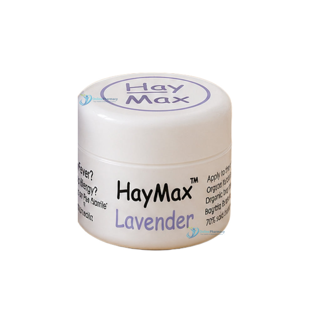 HayMax Organic Lavender Pollen Barrier Balm - 5 ml
