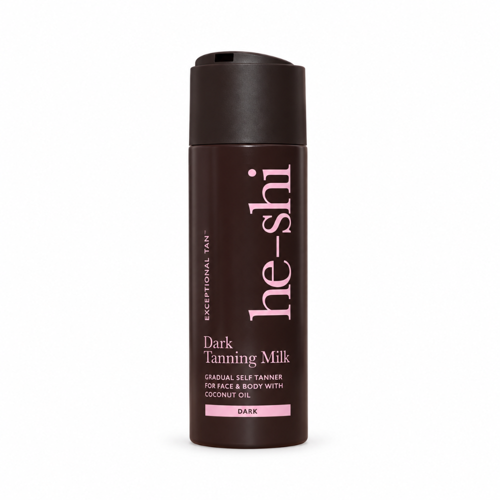 He-Shi Dark Tanning Milk 200ml