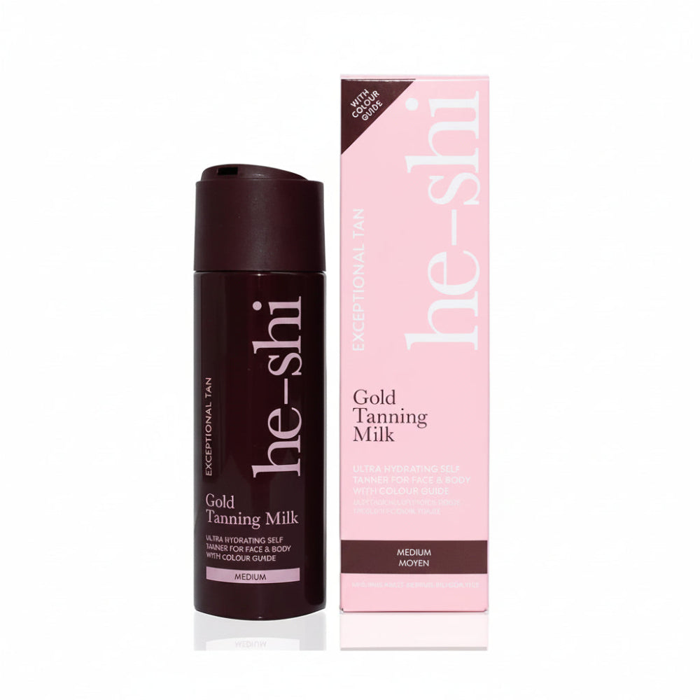 He-Shi Gold Tanning Milk - 200ml