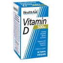 HealthAid Vitamin D 500iu Tablets - 60
