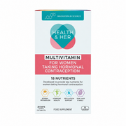Health & Her Contraceptive Multivitamin - 60 Tablets