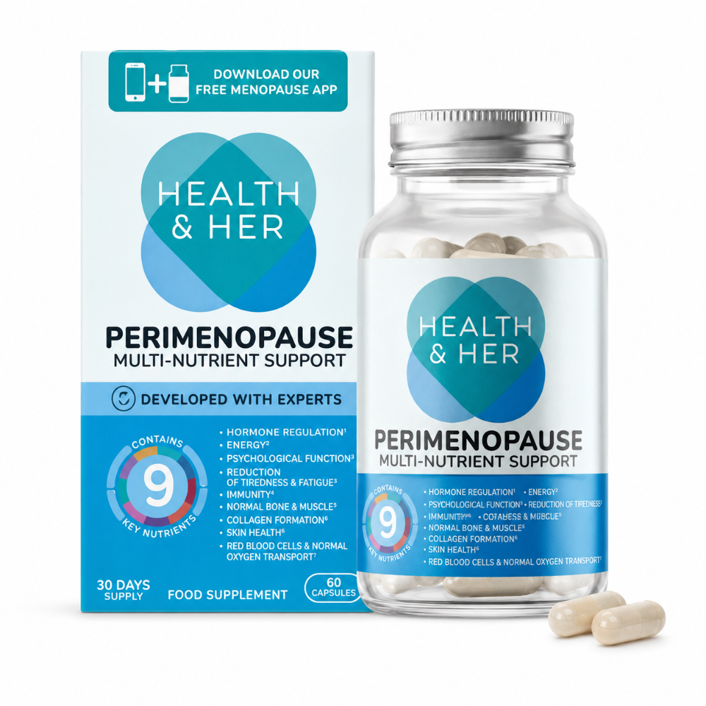 Health & Her Perimenopause Multi-Nutrient - 60 Capsules
