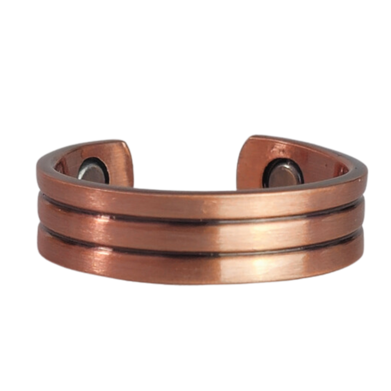 Simple copper ring clearance