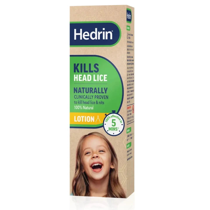 Hedrin Once Natural Liquid - 100ml