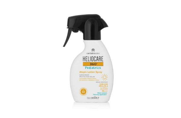 Heliocare 360° Pediatrics Atopic Lotion Spray SPF 50+,
