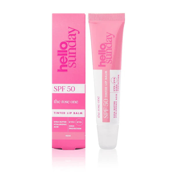 Hello Sunday Tinted Lip Balm SPF50 15ml - Mauve