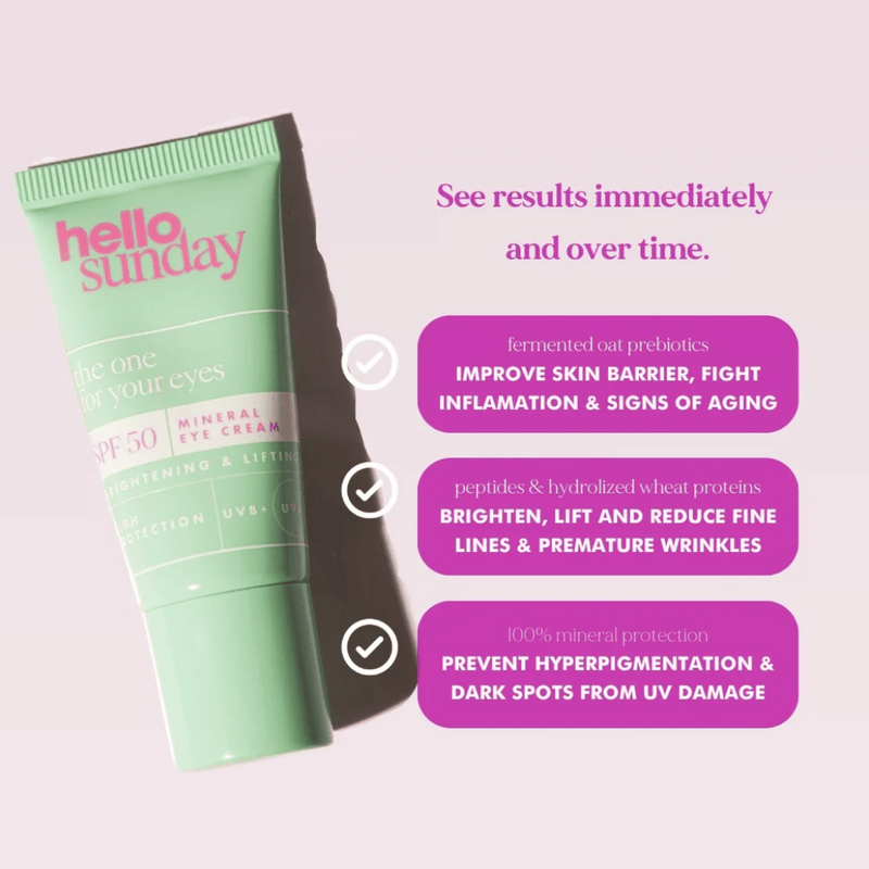 Hello Sunday The One For Your Eyes SPF50 - 15ml