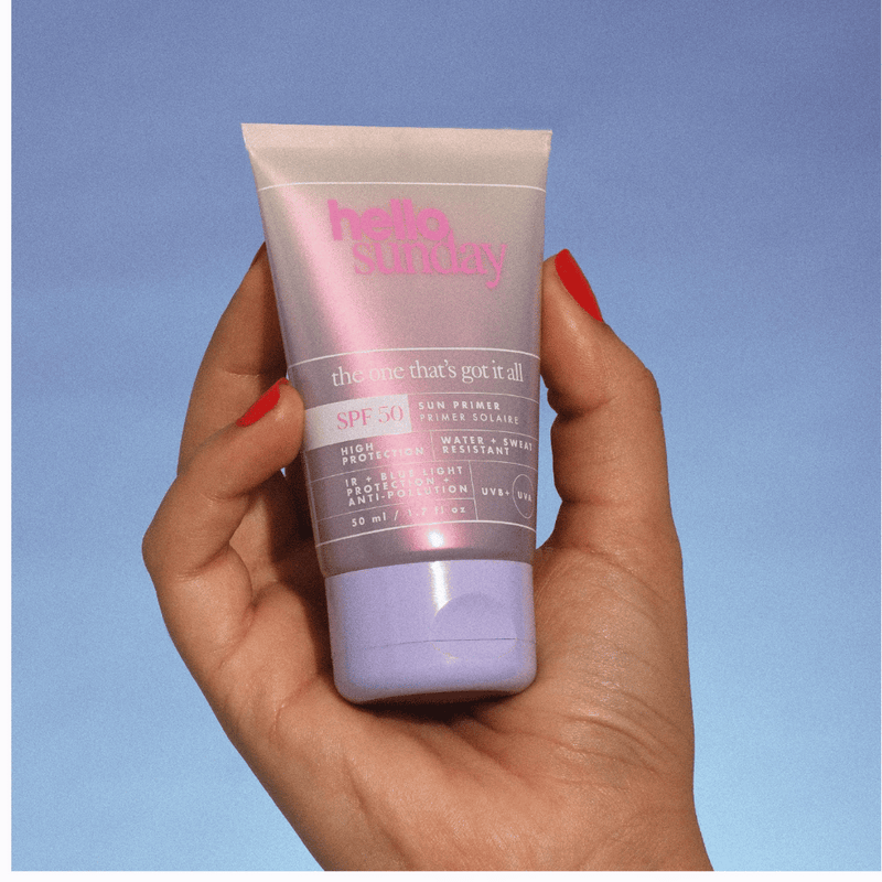 Hello Sunday The One That's Got It All Invisible Sun Primer SPF 50 - 50 ml