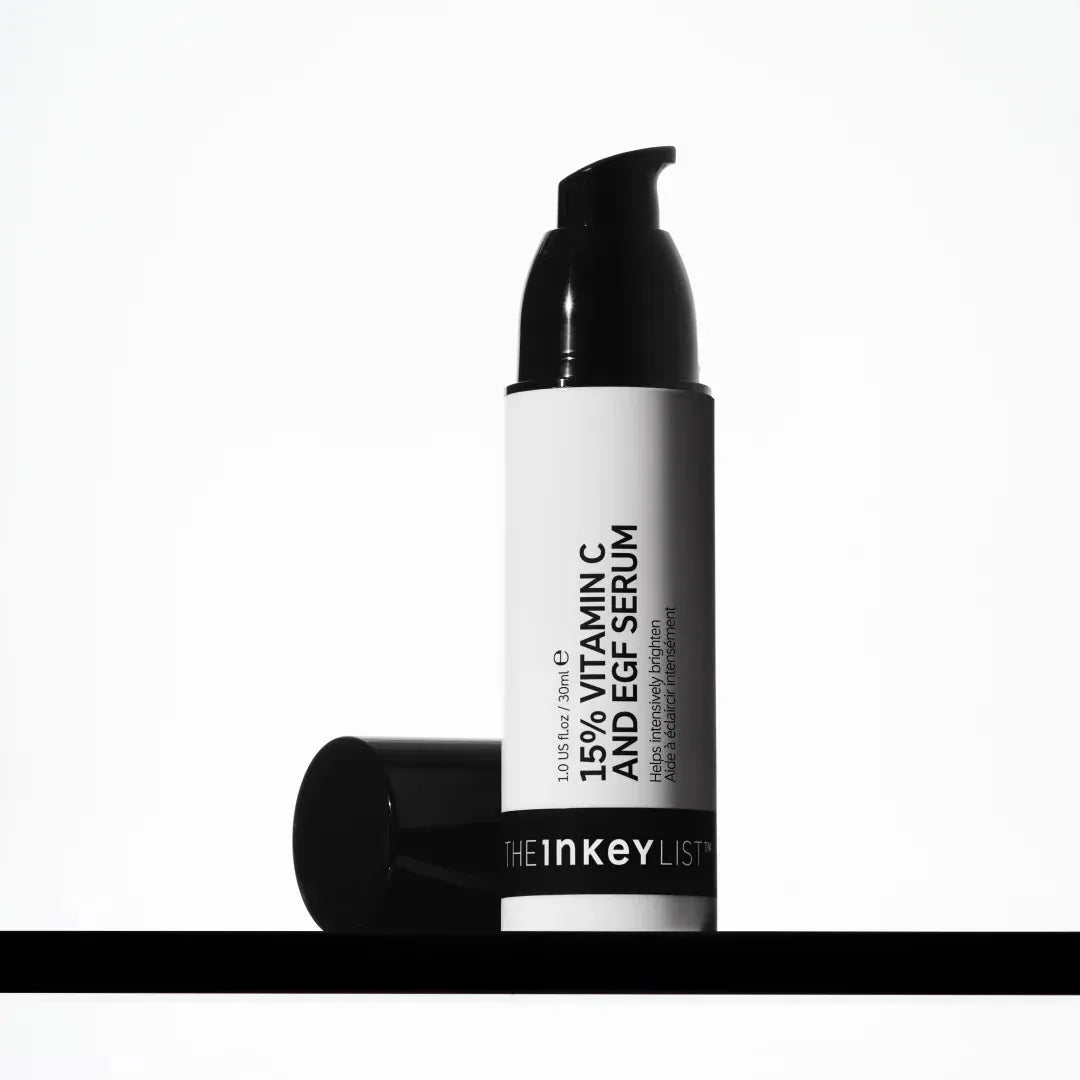 The Inkey List 15% Vit C and EGF Serum - 30ml