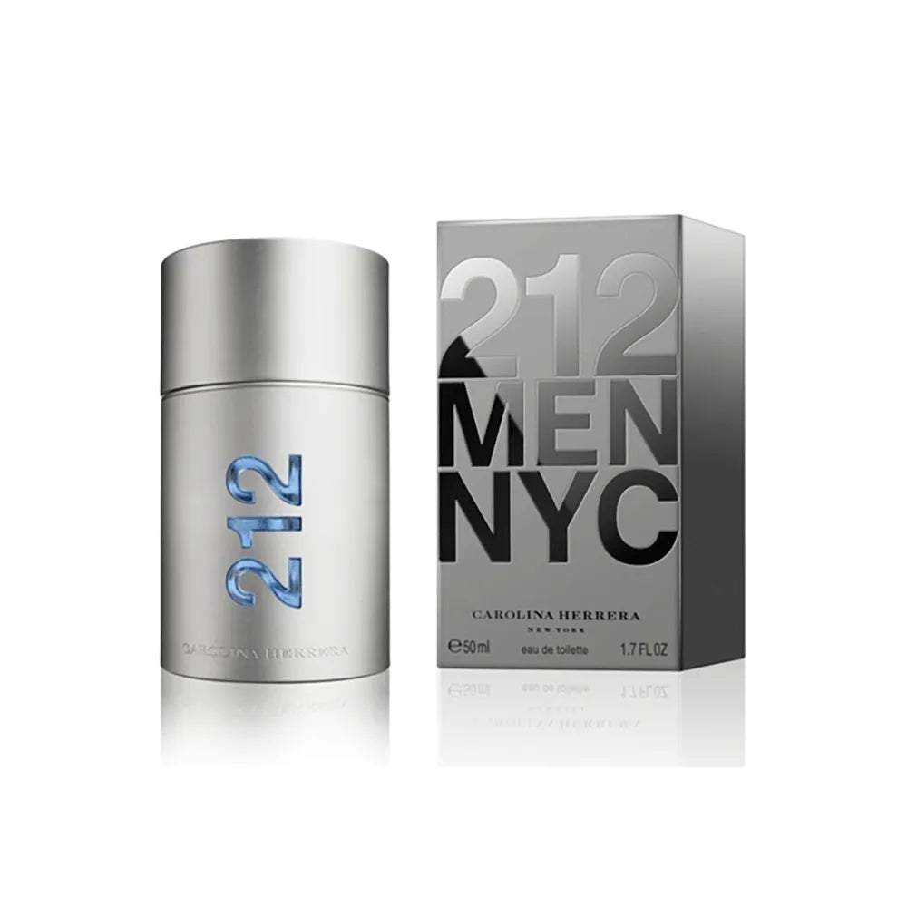 Herrera 212 NYC Mens 50ml Edt Spr