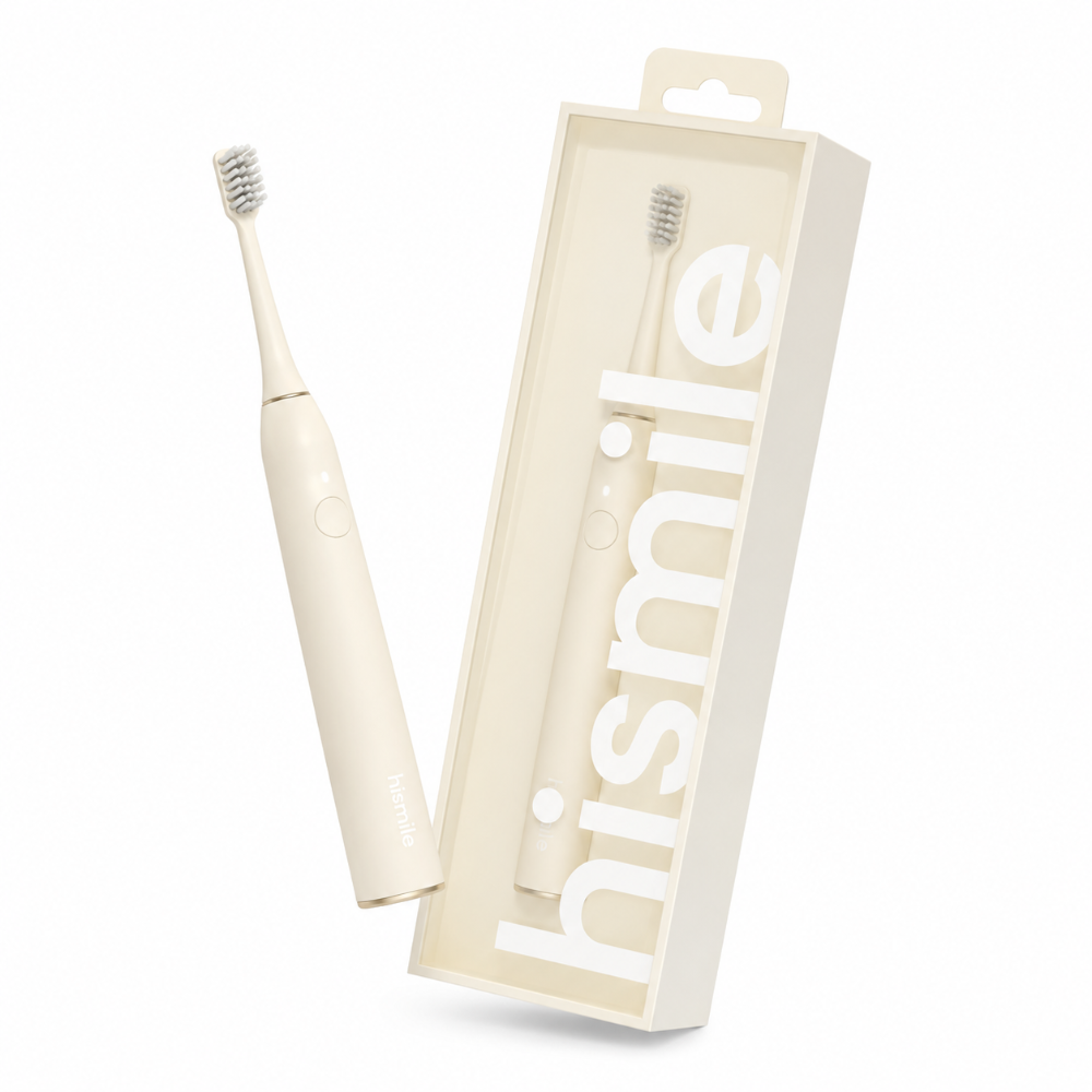 HiSmile Electric Toothbrush - Cream