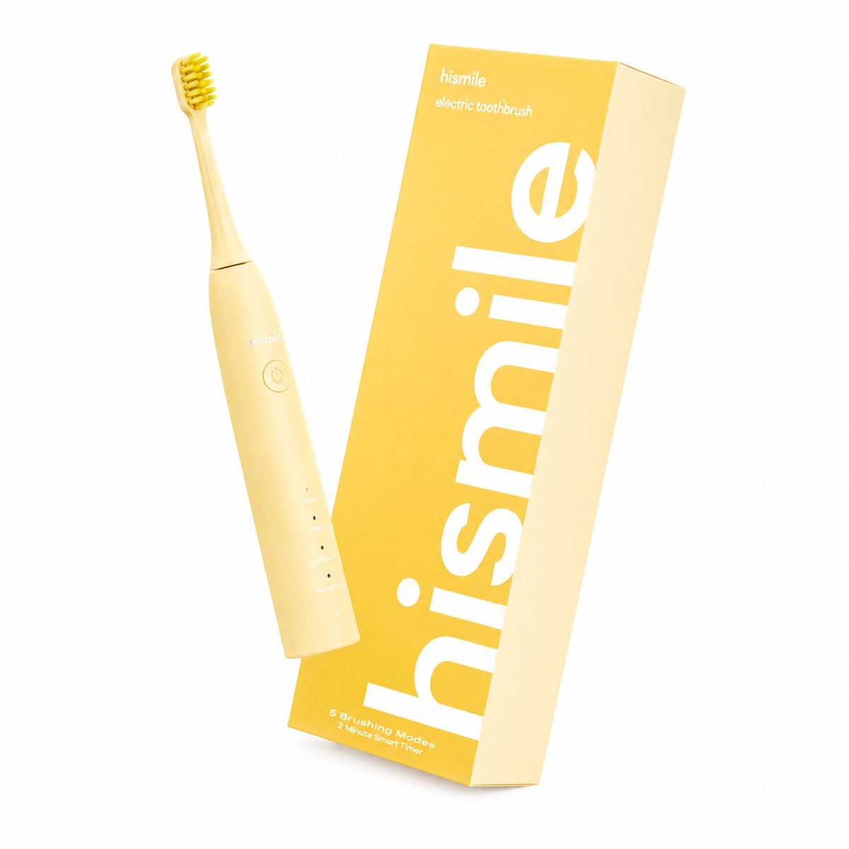 HiSmile Electric Toothbrush - Yellow