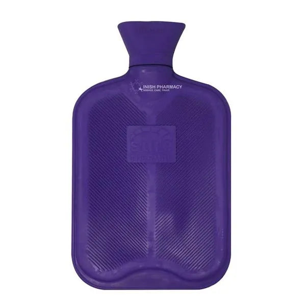 Hot Water Bottle - Purple