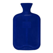 Hot Water Bottle Ribbed - Blue