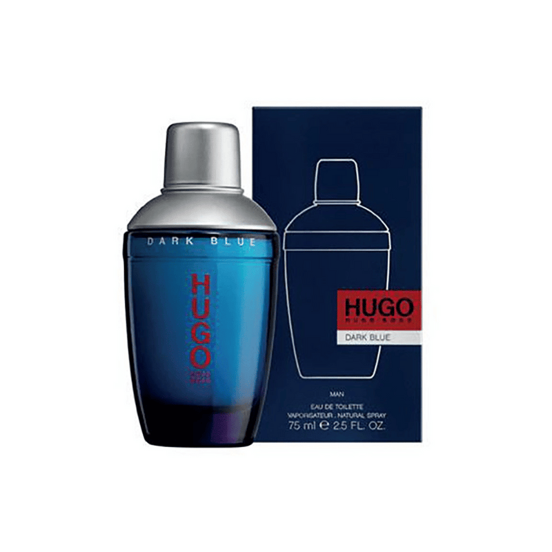 Hugo Dark Blue Mens Eau de toilette 75ml