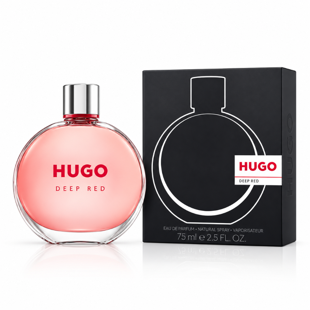 Hugo Deep Red 75ml Eau de Parfum Spray