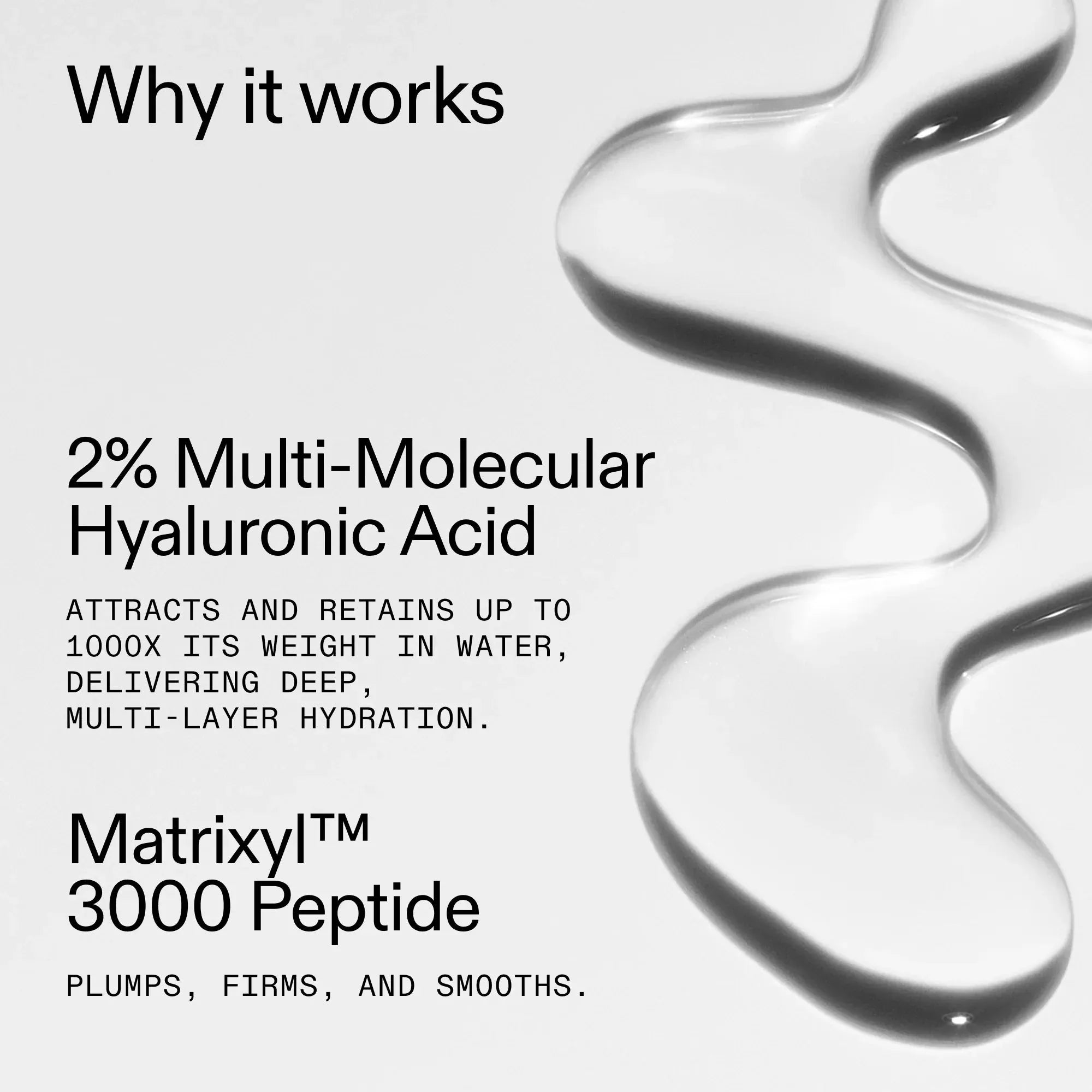 The Inkey List Hyaluronic Acid Serum - 60ml