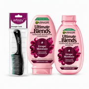 Hydrate & Detangle Hair Care Bundle