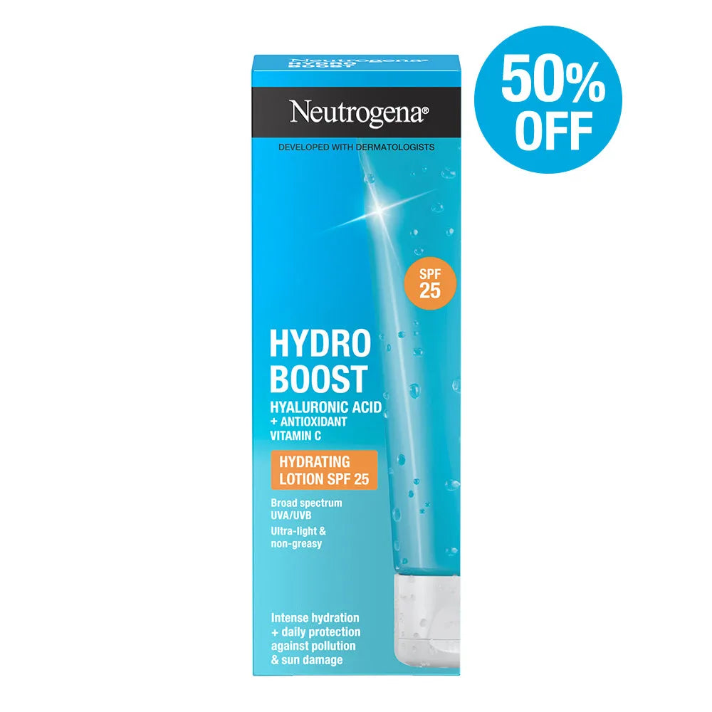 Neutrogena HydroBoost  Hydrating Lotion SPF25 - 50ml