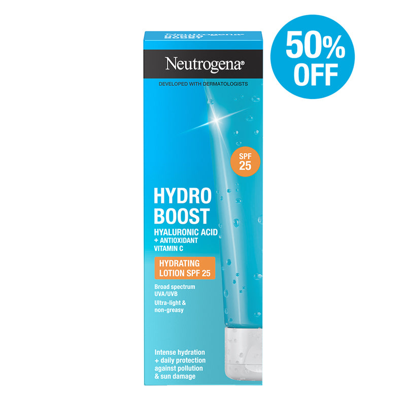 Neutrogena HydroBoost  Hydrating Lotion SPF25 - 50ml